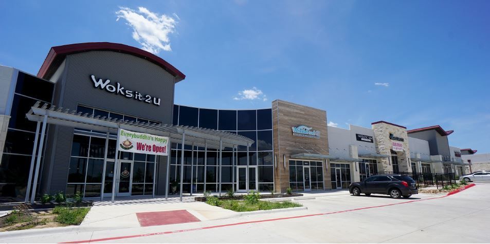 Cold Spring Marketplace: 15609 Ronald W Reagan Blvd, Leander, TX 78641